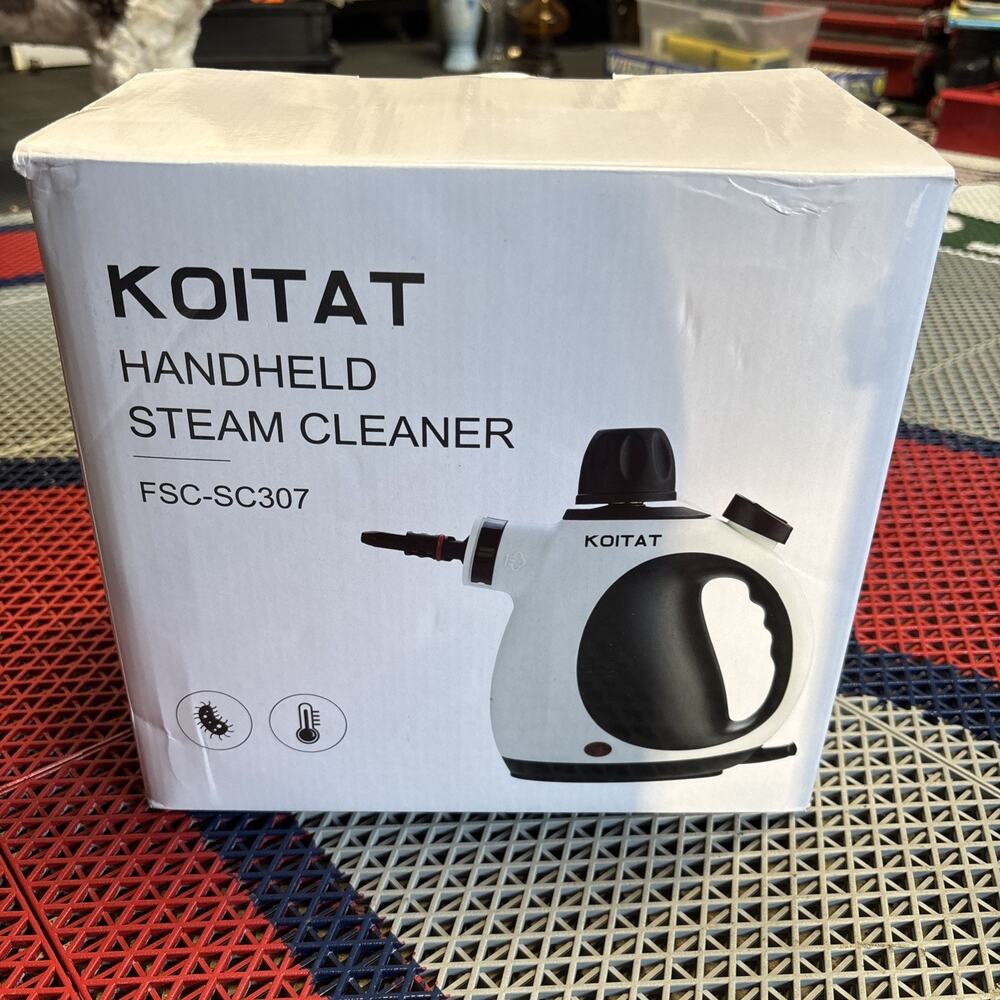 KOITAT Handheld Steam Cleaner, Steam Cleaner for Home FSC-SC307